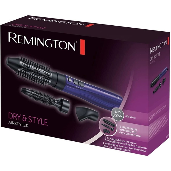 Remington AS800 Style Airstyler, Hair Styler, Blue