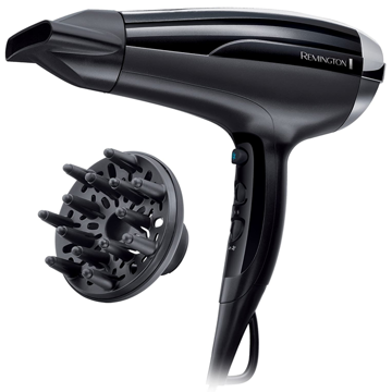 თმის საშრობი Remington D5215 E51 Hair dryer, 2300W, Hair Dryer, Black