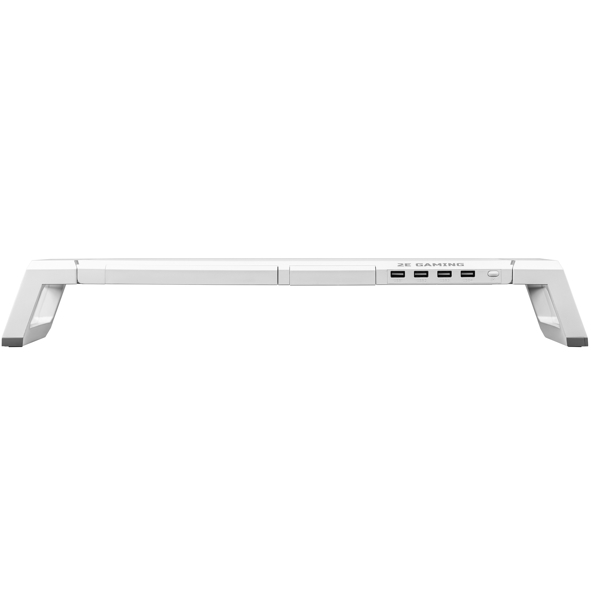 2E CPG 007, Gaming Monitor stand, Max 29", White