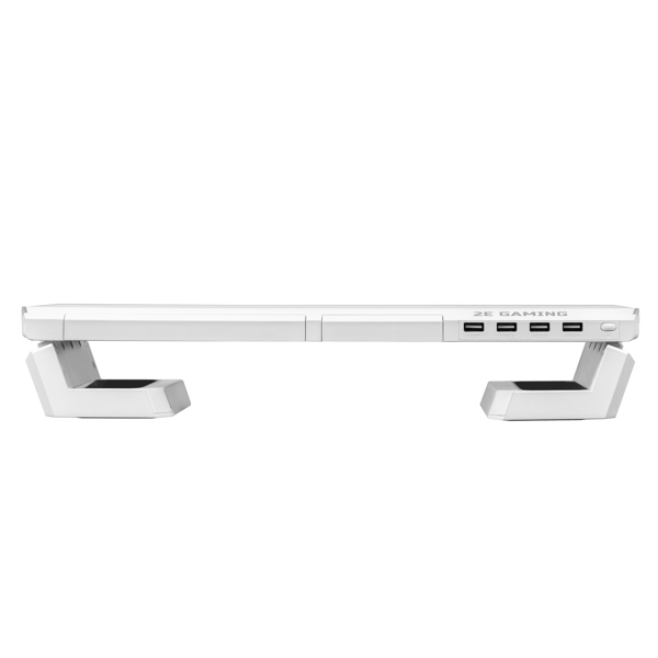 2E CPG 007, Gaming Monitor stand, Max 29", White