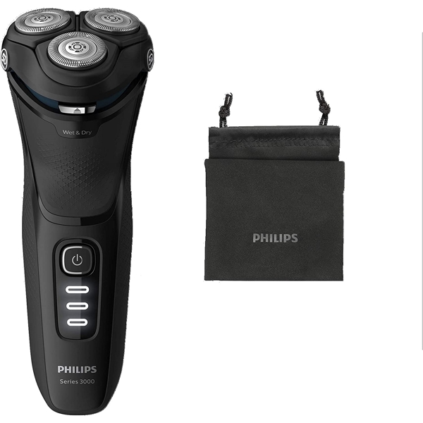 წვერსაპარსი Philips S3233/52, Electric Shaver, Black