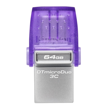 Kingston DTDUO3CG3/64GB, 64GB, USB 3.2, Type-C, Violet