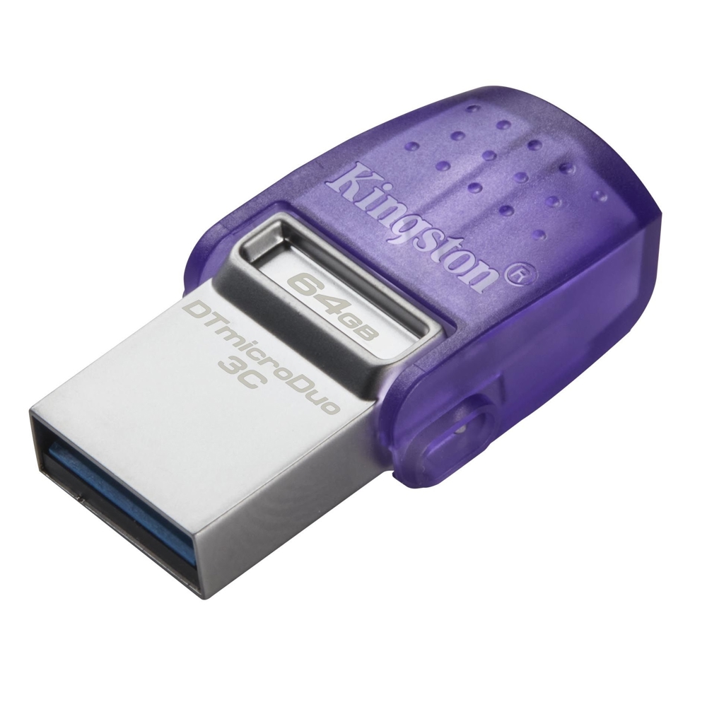 Kingston DTDUO3CG3/64GB, 64GB, USB 3.2, Type-C, Violet