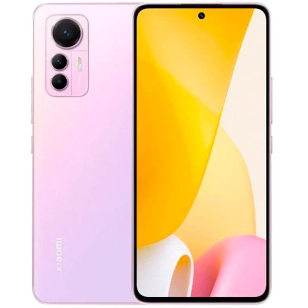 მობილური ტელეფონი Xiaomi 12 Lite, Global Version, 6GB, 128GB, Dual Sim, Lite Pink