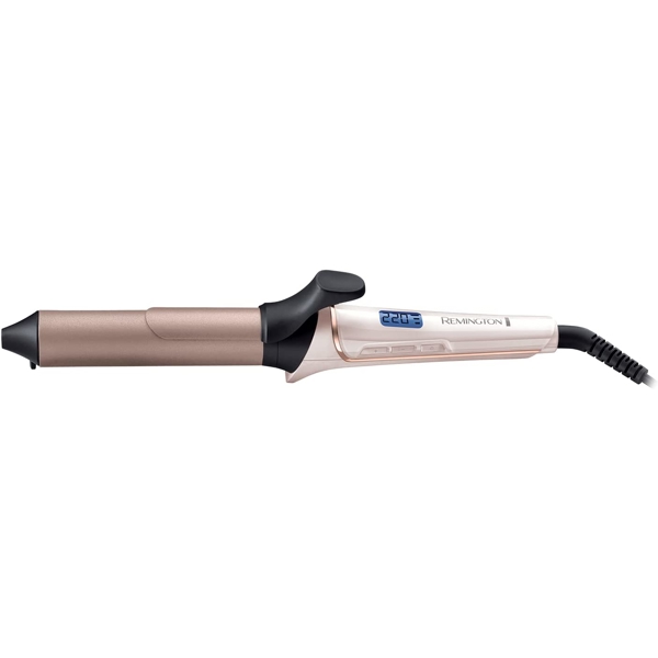 Remington CI9132, Hair Curling Iron, White & Gold