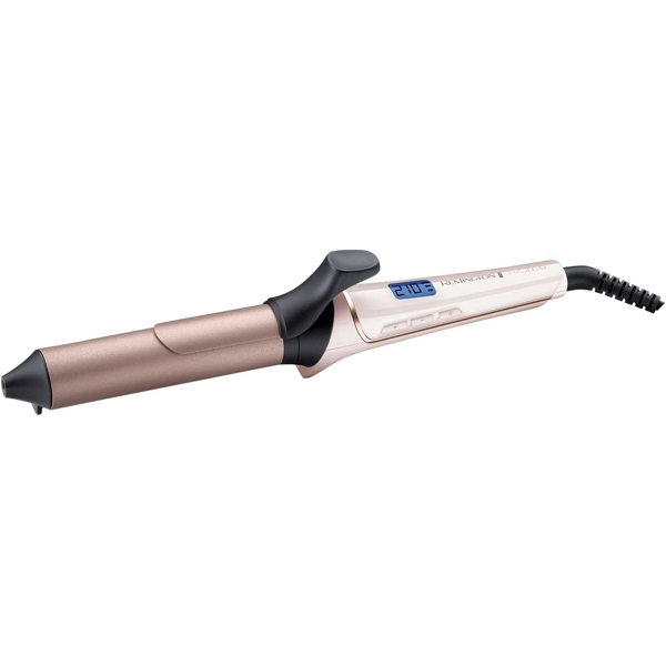 Remington CI9132, Hair Curling Iron, White & Gold