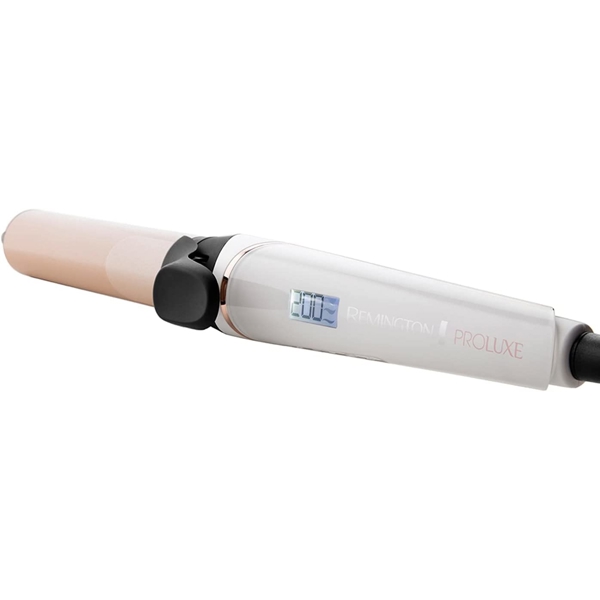 Remington CI9132, Hair Curling Iron, White & Gold