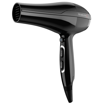 Remington AC5999 Hair dryer professional, 2300W, Hair Dryer, Black