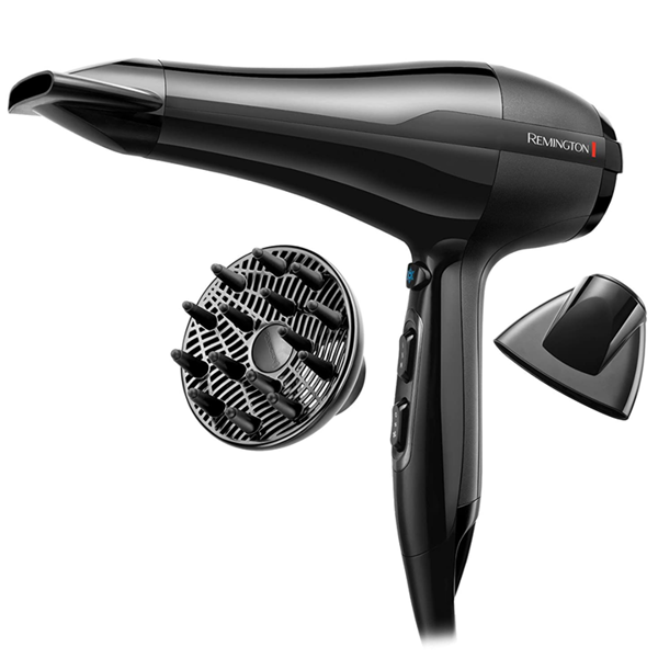 Remington AC5999 Hair dryer professional, 2300W, Hair Dryer, Black