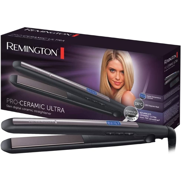 Remington S5505 E51 Straightener, Hair Straightener, Black