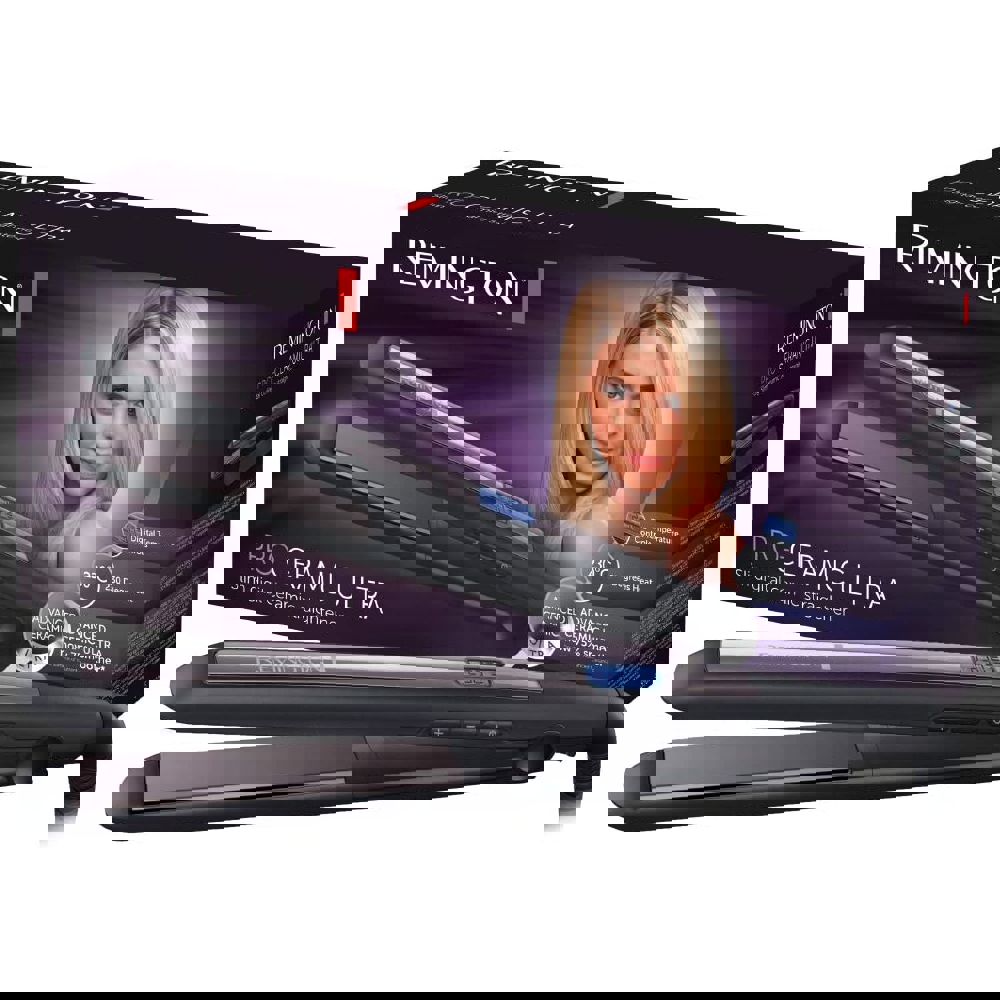 თმის უთო Remington S5505 E51 Straightener, Hair Straightener, Black