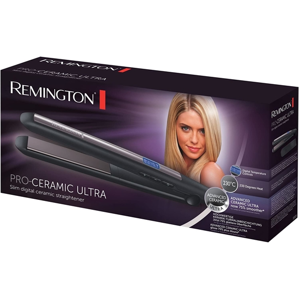 Remington S5505 E51 Straightener, Hair Straightener, Black