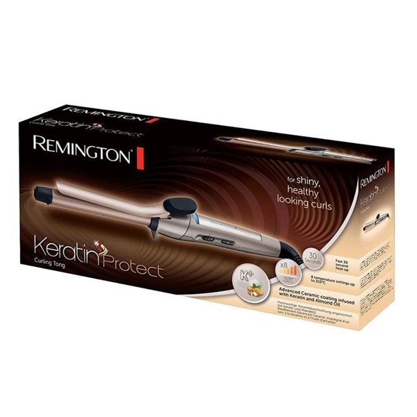 თმის სახვევი Remington CI5318, Hair Curling Iron, Gold