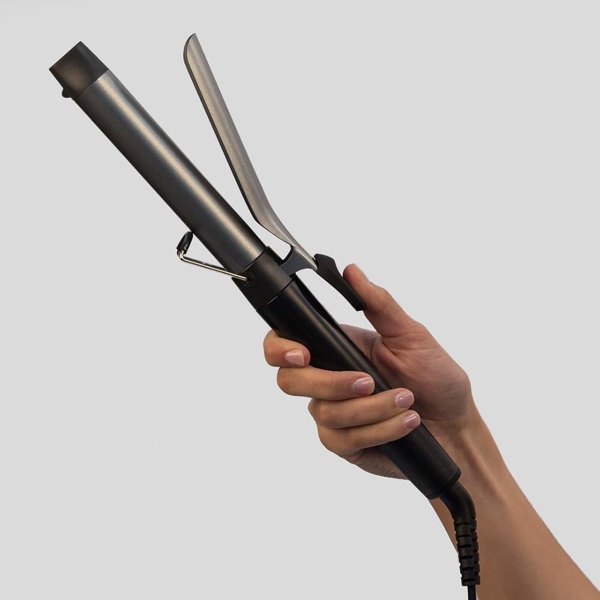 თმის სახვევი Remington CI6525, Hair Curling Iron, Black/Silver