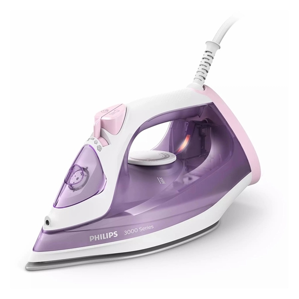 ორთქლის უთო Philips DST3010/30, 2000W, 300ML, Steam Iron, Violet