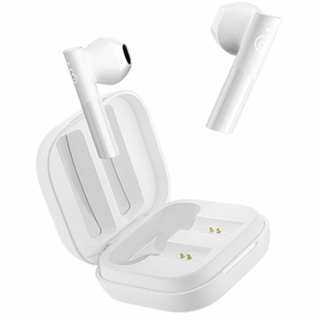 ყურსასმენი Haylou GT6-W, Headphones, Wireless, Bluetooth, White