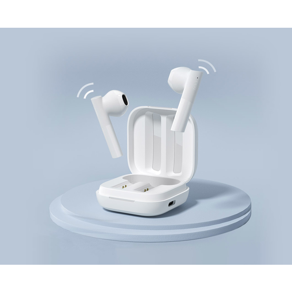 ყურსასმენი Haylou GT6-W, Headphones, Wireless, Bluetooth, White