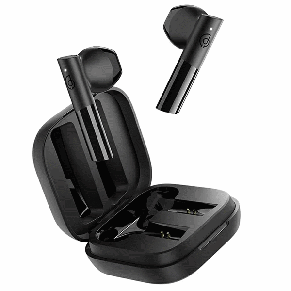 Haylou GT6-BK, Headphones, Wireless, Bluetooth, Black