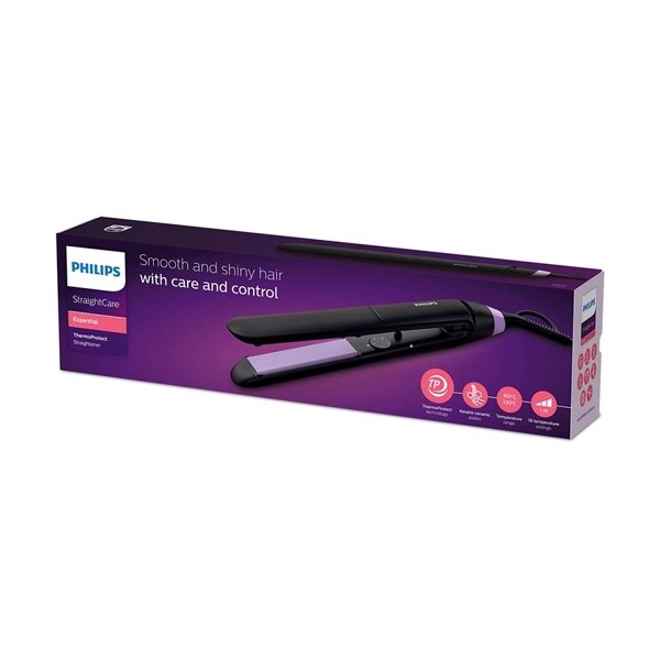 თმის უთო Philips BHS377/00 Straightener, Hair Straightener, Black