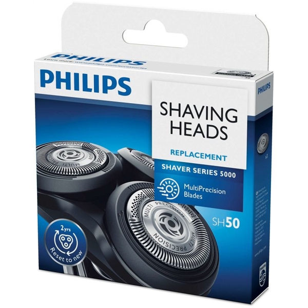 წვერსაპარსის პირები Philips SH50/50