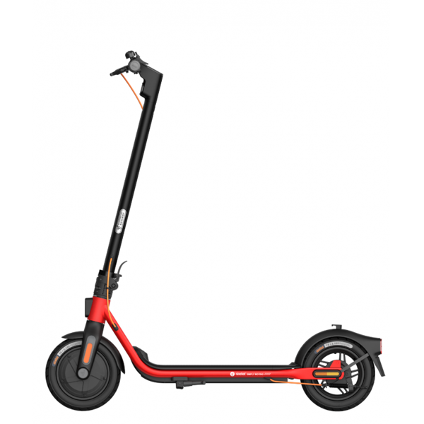 ელექტრო სკუტერი Segway Ninebot D28E, 300W, Electric Scooter Black/Red