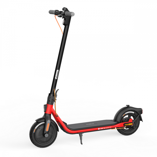 ელექტრო სკუტერი Segway Ninebot D28E, 300W, Electric Scooter Black/Red