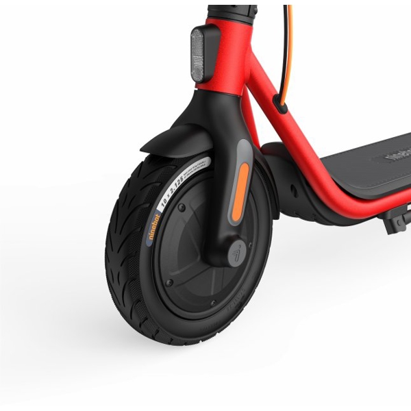 ელექტრო სკუტერი Segway Ninebot D28E, 300W, Electric Scooter Black/Red