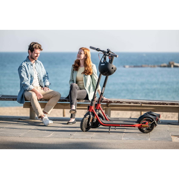 ელექტრო სკუტერი Segway Ninebot D28E, 300W, Electric Scooter Black/Red