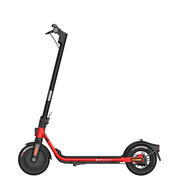 ელექტრო სკუტერი Segway Ninebot D18E, 250W, Electric Scooter, Black/Red