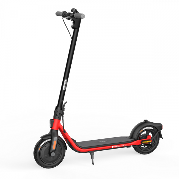 Segway Ninebot D18E, 250W, Electric Scooter, Black/Red