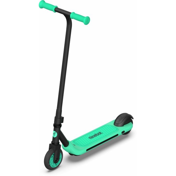 ელექტრო სკუტერი Segway Ninebot KickScooter A6, 27W, Electric Scooter, Black/Turquoise