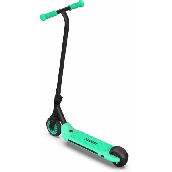 ელექტრო სკუტერი Segway Ninebot KickScooter A6, 27W, Electric Scooter, Black/Turquoise