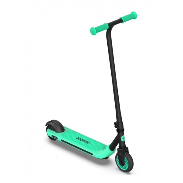 ელექტრო სკუტერი Segway Ninebot KickScooter A6, 27W, Electric Scooter, Black/Turquoise