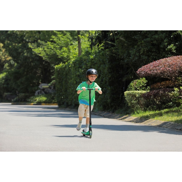 ელექტრო სკუტერი Segway Ninebot KickScooter A6, 27W, Electric Scooter, Black/Turquoise