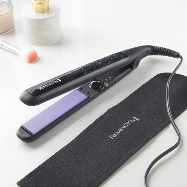 თმის უთო Remington S6505, Hair Straightener, Black