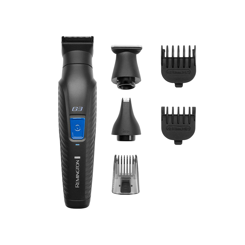 თმის საკრეჭი Remington PG3000 Multi clipper, Hair Trimmer, Black