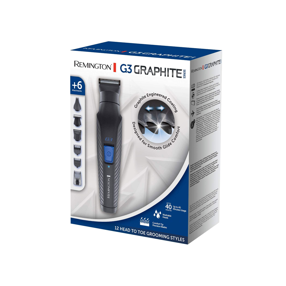 თმის საკრეჭი Remington PG3000 Multi clipper, Hair Trimmer, Black