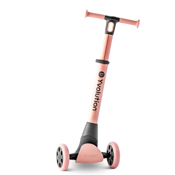 სკუტერი Yvolution Y101264, Scooter, Pink