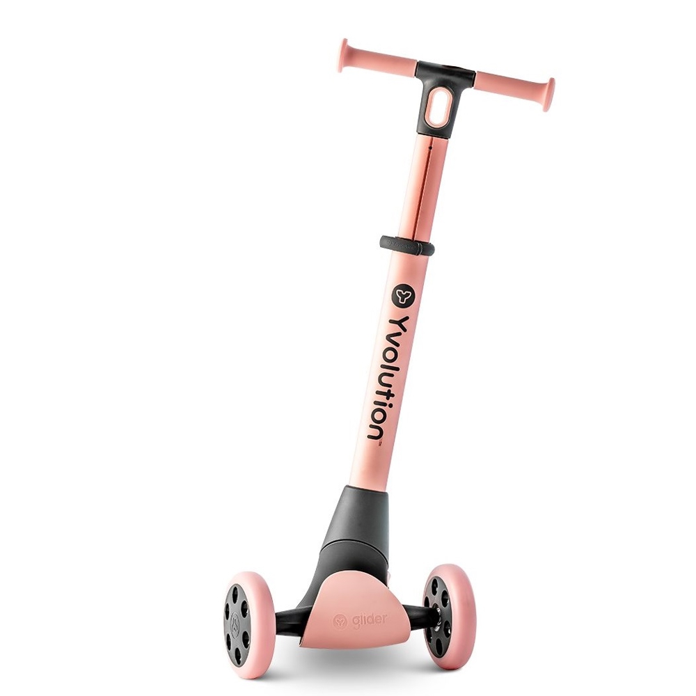 Yvolution Y101264, Scooter, Pink