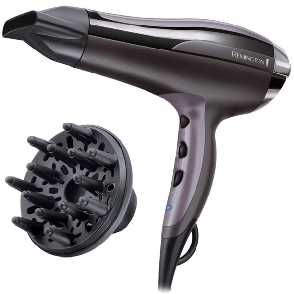 Remington D5220 E51, 2400W, Hair Dryer, Black