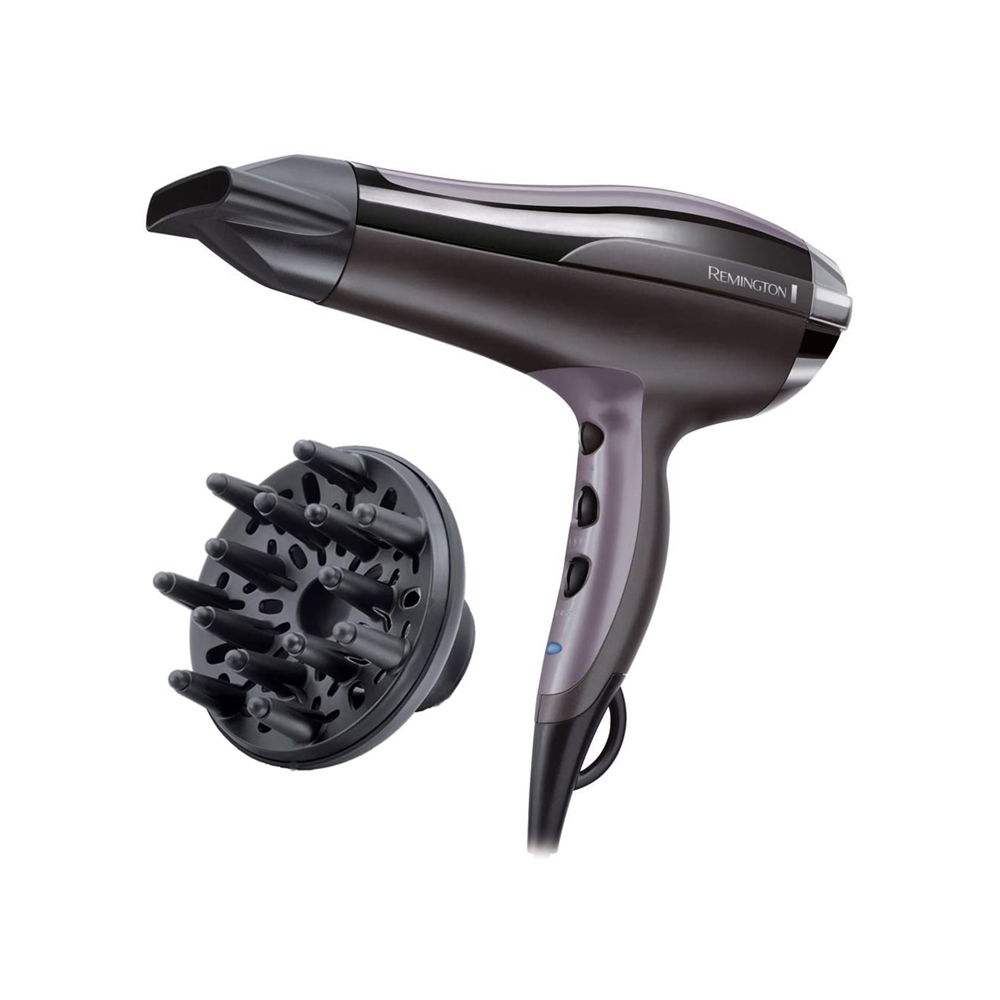 Remington D5220 E51, 2400W, Hair Dryer, Black