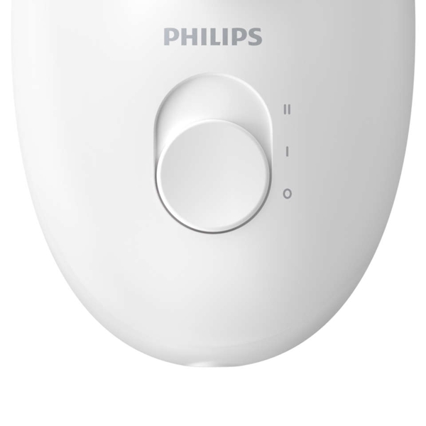 ეპილატორი Philips BRE224/00, Dry Epilator, White/Green