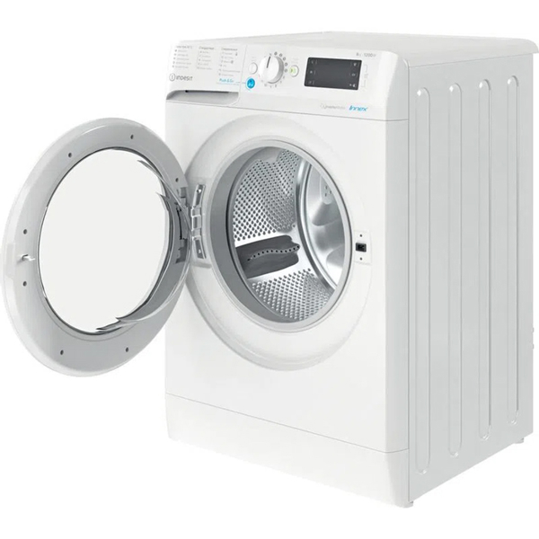 სარეცხი მაქნაქანა Indesit BWE81282L, 8KG, a, 1200Rpm, 81Db, Washing Machine, White