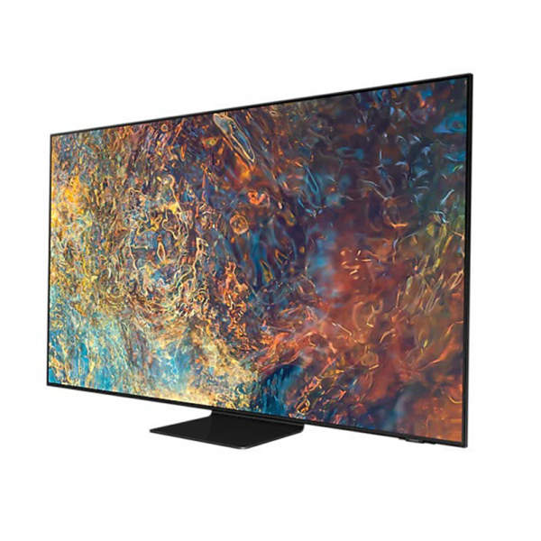 ტელევიზორი Samsung QE55QN90AATXXH, 55", 4K QLED, Smart TV, HDMI, USB, Wifi, Black