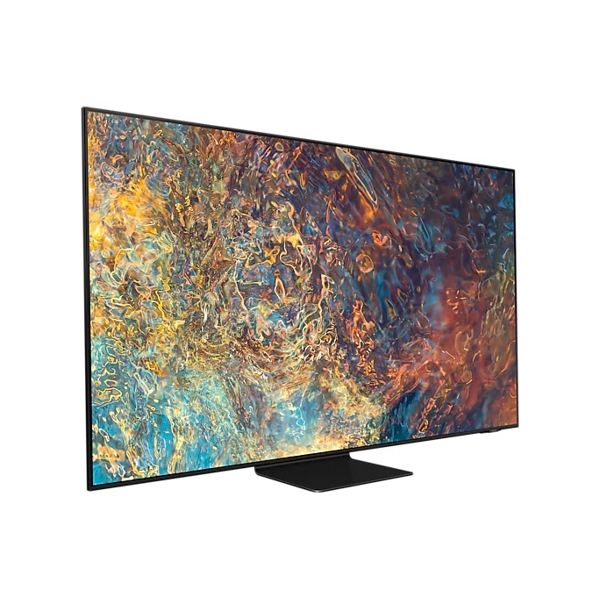 ტელევიზორი Samsung QE55QN90AATXXH, 55", 4K QLED, Smart TV, HDMI, USB, Wifi, Black