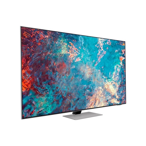 ტელევიზორი Samsung QE65QN85AATXXH, 65", 4K QLED, Smart TV, HDMI, USB, Wifi, Black/Silver