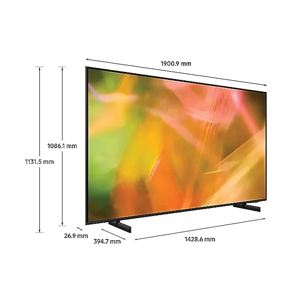 ტელევიზორი Samsung QE65QN90AATXXH, 85", 4K UHD, Smart TV, HDMI, USB, Wifi, Black