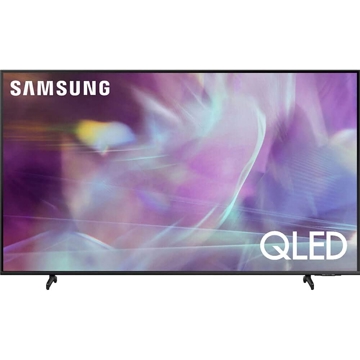 ტელევიზორი Samsung QE85Q60AAUXXH, 85", 4K QLED, Smart TV, HDMI, USB, Wifi, Black