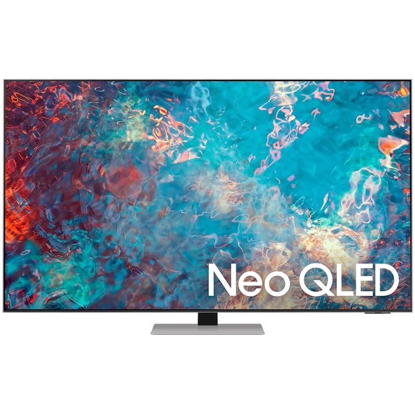 ტელევიზორი Samsung QE75QN85AATXXH, 75", Neo QLED, Smart TV, HDMI, USB, Wifi, Silver