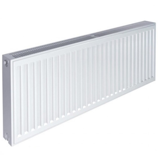 ფოლადის რადიატორი Solaris PKKP-22, 600x1200, 2507W, 25m²,  White